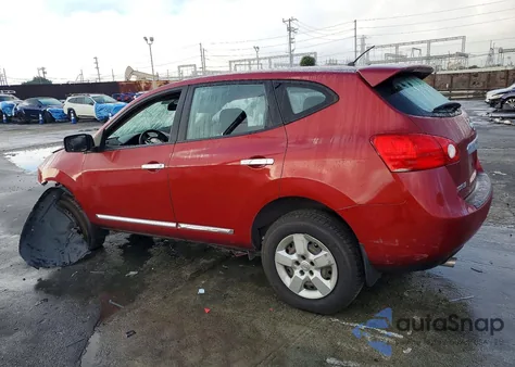 2013 Nissan Rogue S из США, поврежденный, VIN JN8AS5MT7DW506898